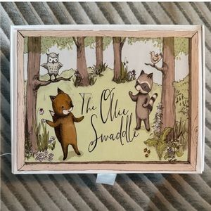 Ollie swaddle lavender